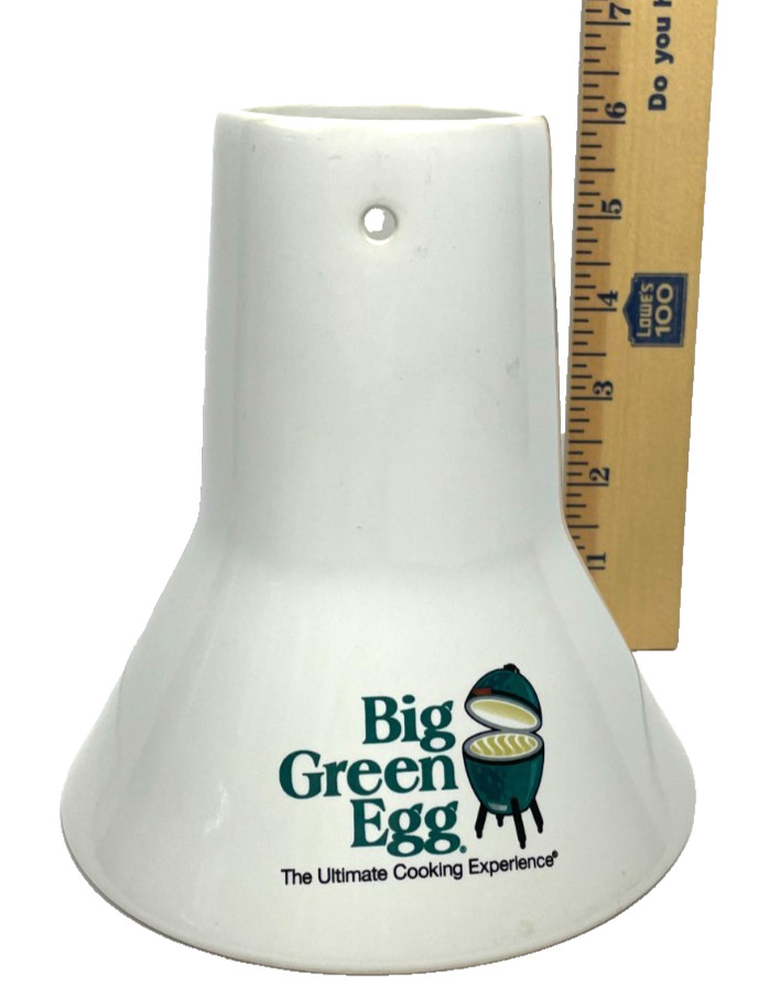 Sittin' Chicken Big Green Egg Ceramic Vertical Chicken Roaster Medium