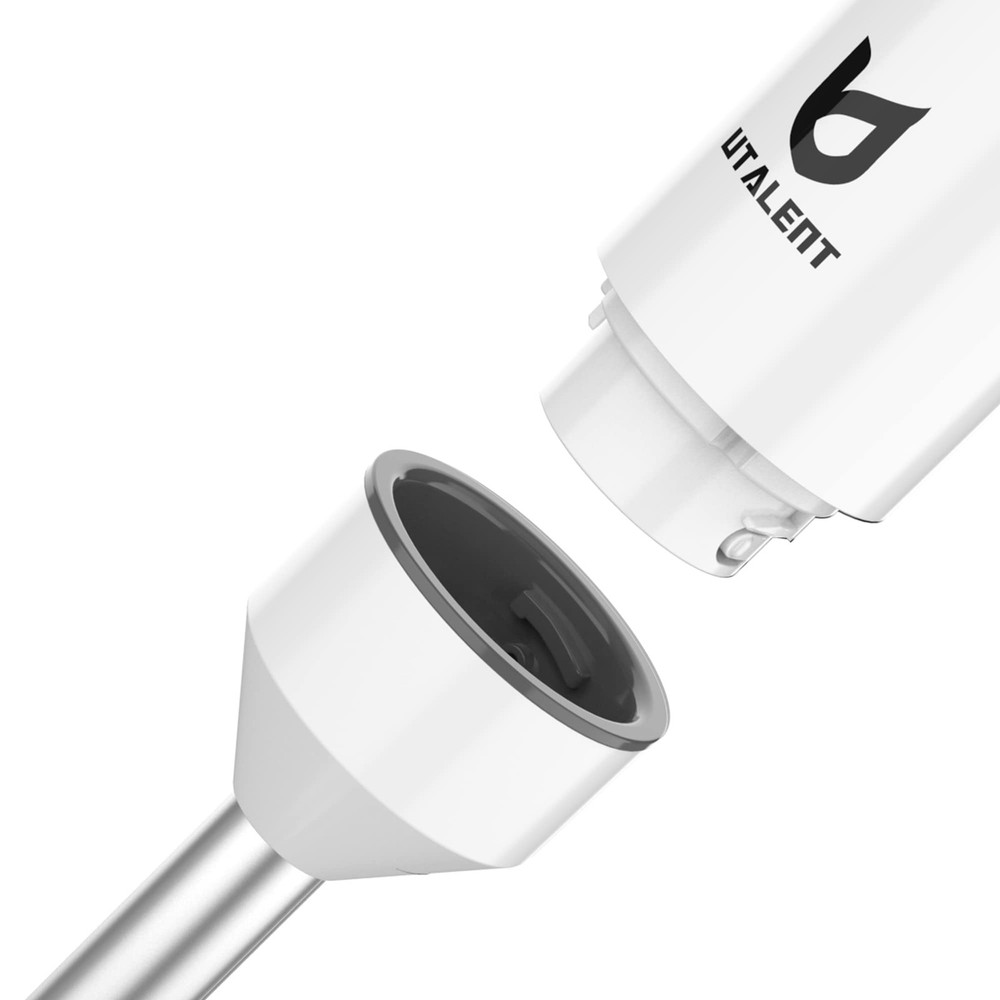 Cordless Hand Blender, Variable Speed Immersion Blender Rechargeable, with 50...