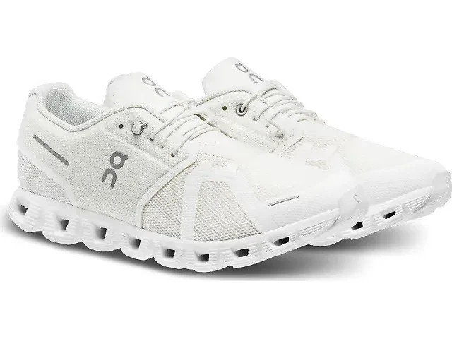 On Cloud 5 - All White- Women's Running Shoes