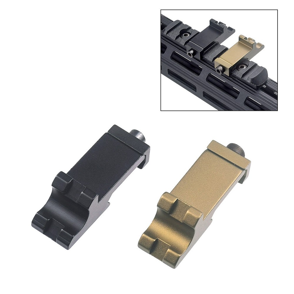 20mm 45 degree bracket clamp flashlight modification