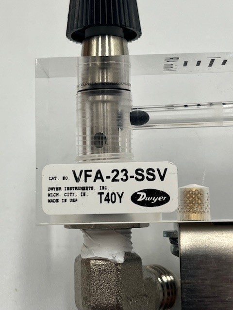 Dwyer VFA 23 SSV Flowmeter
