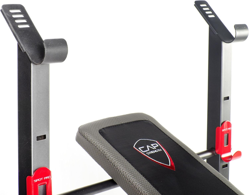 Strength Bench Standard Bench with Leg Curl