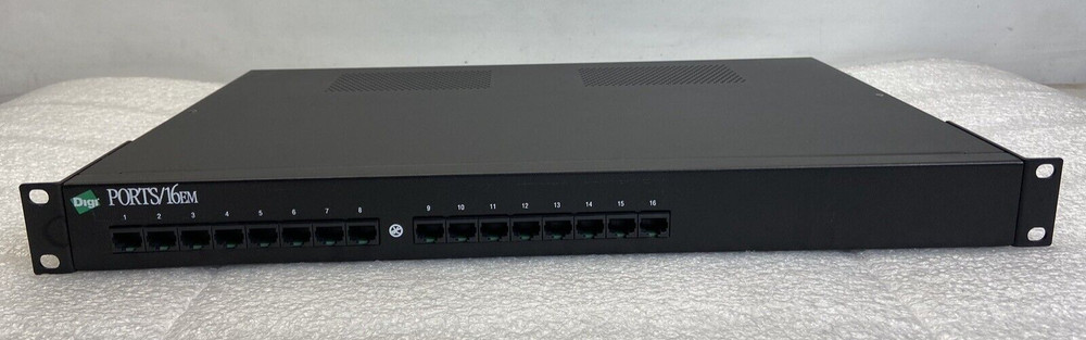 Digi Ports/16EM Terminal Server