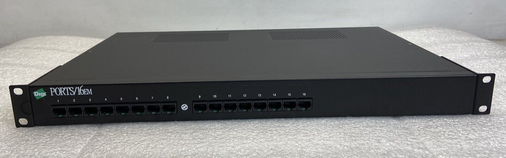Digi Ports/16EM Terminal Server