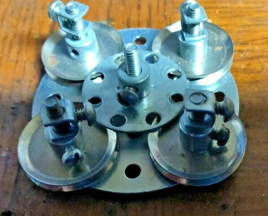 15 PIECE SERIES 3 GILBERT ERECTOR SET