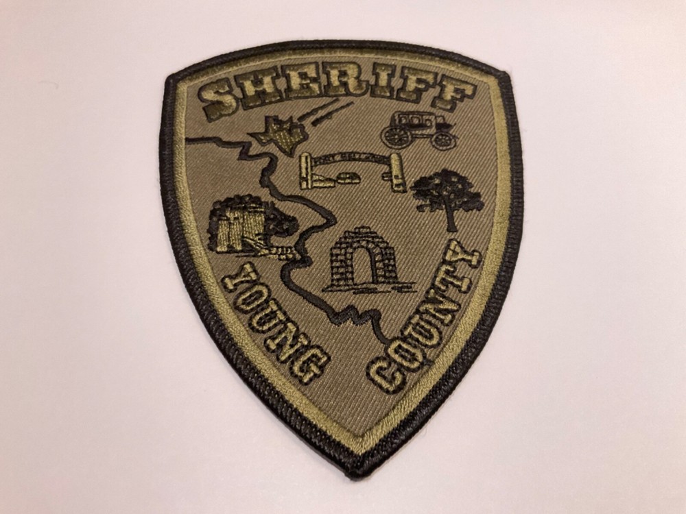 SWAT SRT Subdued Young County Sheriff  State Texas TX