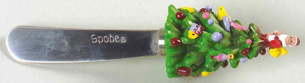 Spode Christmas Tree Individual Canape Knife 7202662