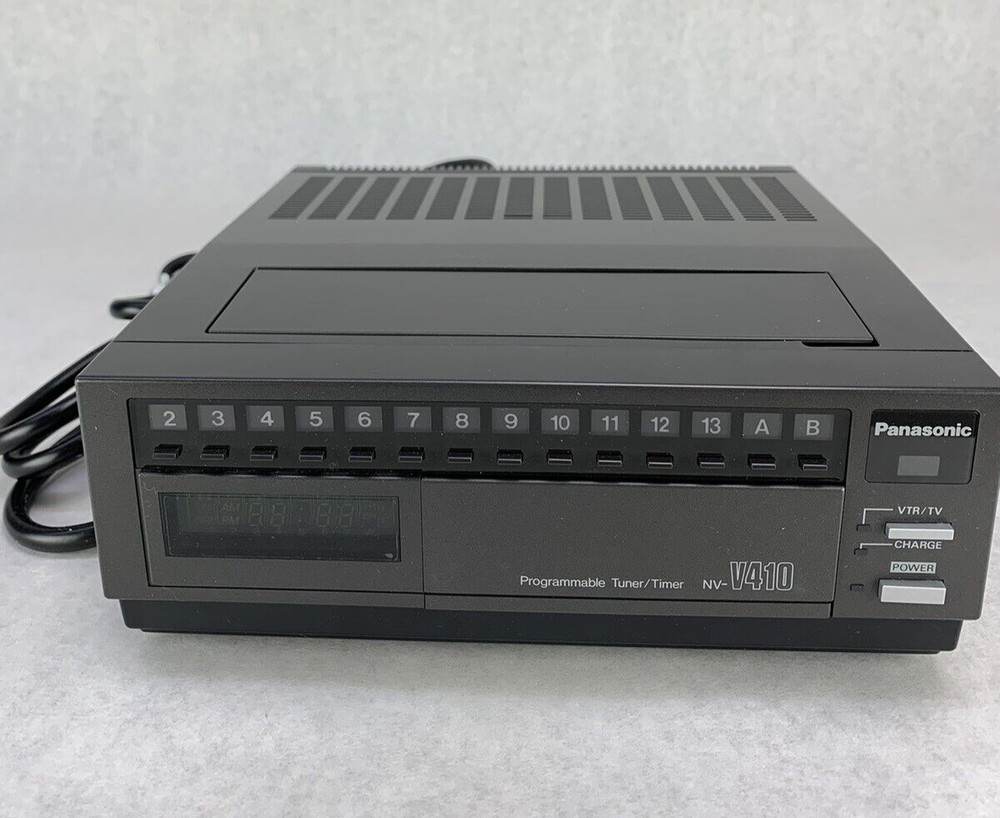 Panasonic NV-V410 Programmable Tuner/Timer