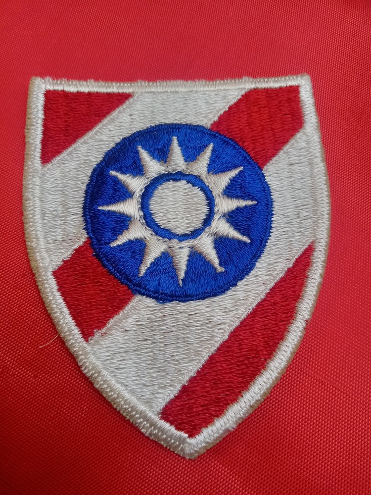US Army Authentic WW2 Era Combat Training Command China Burma India (CBI) Patch