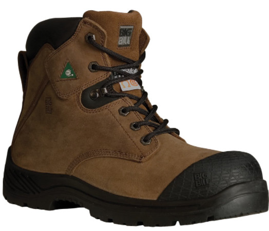 Big Bill Traction 360 6" Steel Toe Work Boots Size (11)