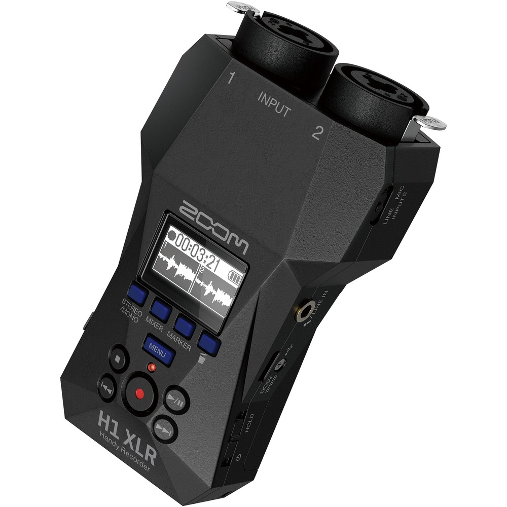 Zoom H1 XLR Handy Recorder