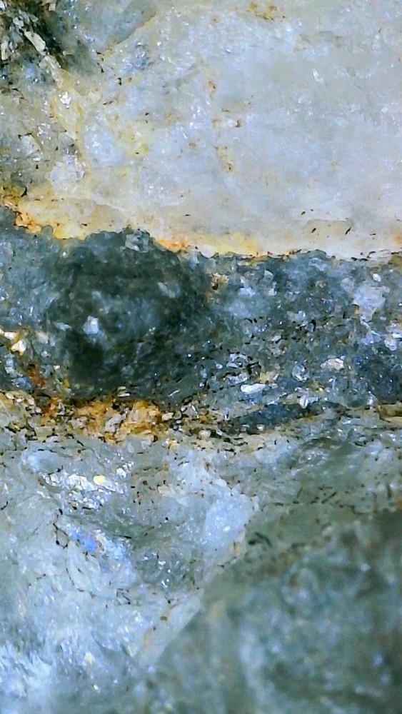 Blue Chalcedony Quartz Lapidary Rough Raw Stone