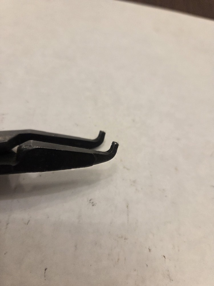 Snap On Tools SRP1A 90° Offset Right Angle Transmission Snap Ring Pliers