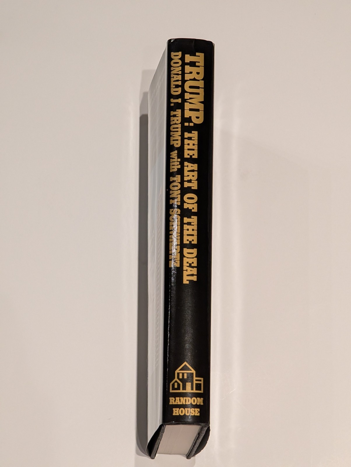 SIGNED Trump The Art Of The Deal Hardback Book Official 2016 Election Edition