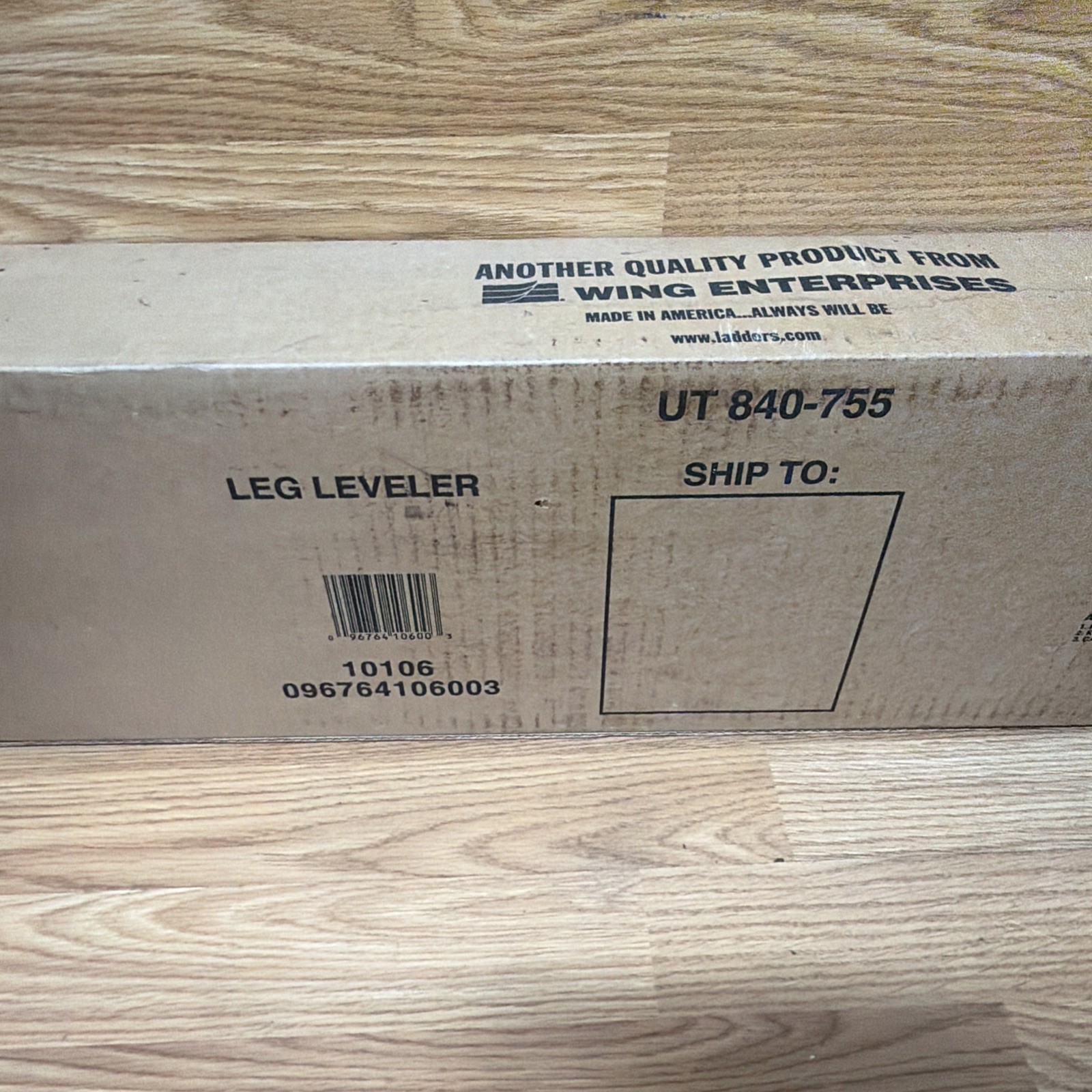 Little Giant Leg Leveler Systems Model # 10106 Wing Enterprises