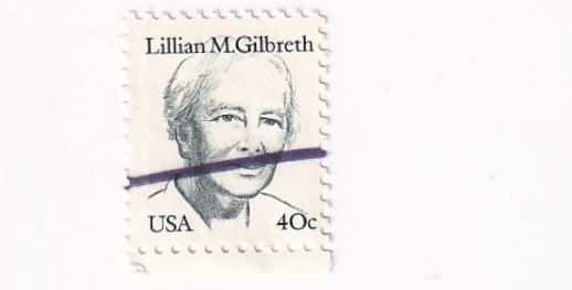 STAMP SCOTT 1868 "Lillian M. Gilbreth" 40 CENT 1984 USED - C