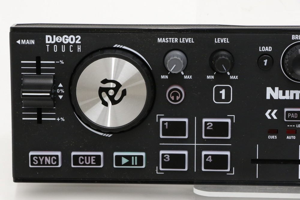 Numark DJ2GO2 Touch Pocket DJ Controller for Serato
