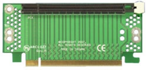 PCI-Express PCIE 16, 1U Server Riser Card