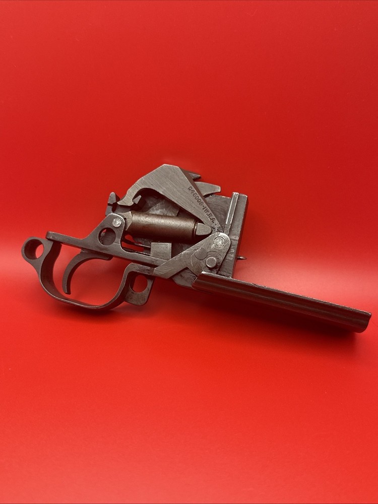 WWII USGI Winchester M1 Garand Correct Trigger Group Cloverleaf WW2