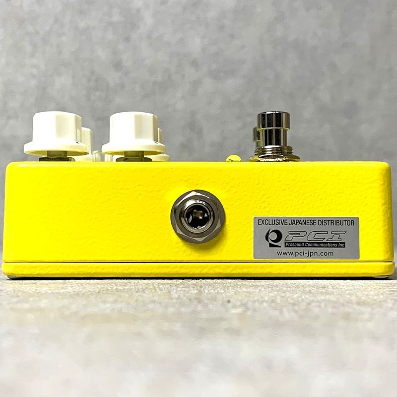 Xotic AC Booster V2 Overdrive Effector Yellow