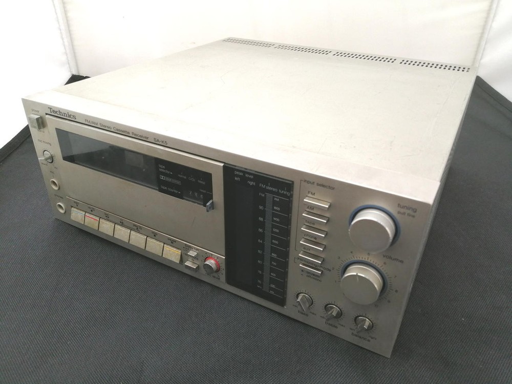 TECHNICS SA-K5 Playback OK!! Cassette deck