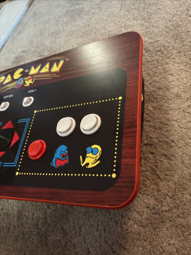 Arcade1UP Couch Cade Wireless Pac-Man Arcade Console ONLY PAC-E-20640