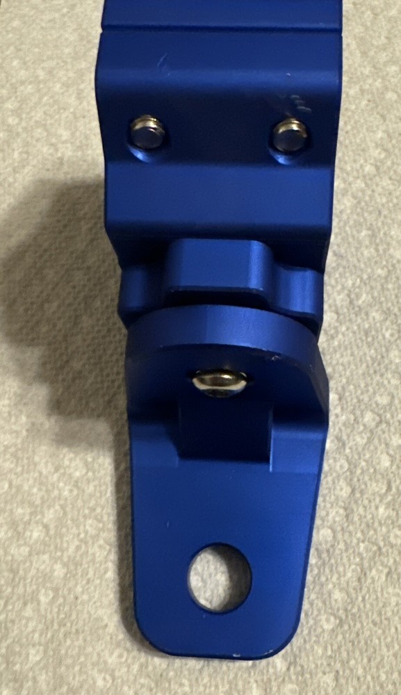 Whip Light Flag Mount 1.75" Bracket for Flag