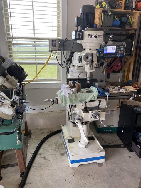 1UM Linear Scale Encoder Digital Readout Display DRO 2/3/4Axis Lathe Mill Drill