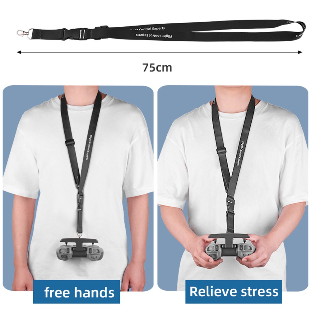 Replacement Black Lanyard for Avata Remote Controller Accessories #VER
