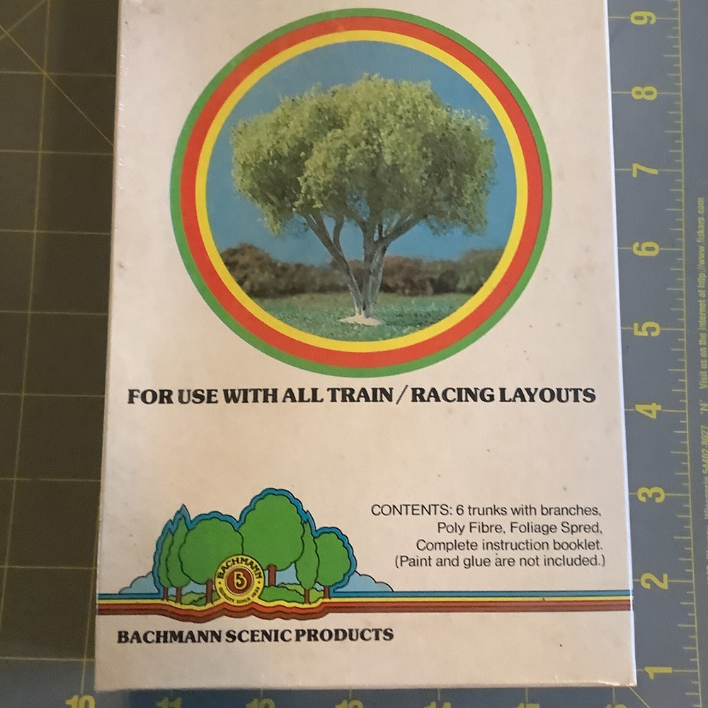 Scenery - Tree Kit - Birch Trees - Bachmann - No. 2255 - Unopened