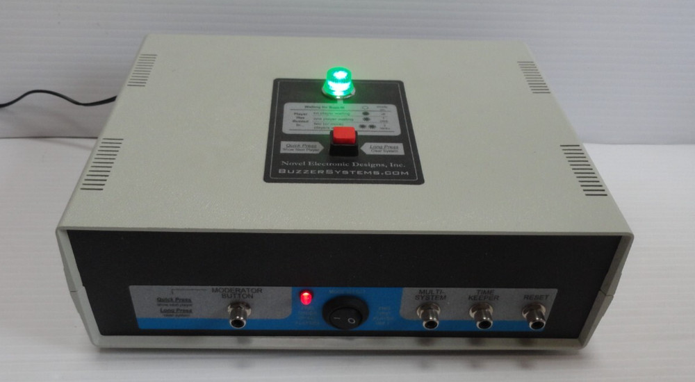 Novel Electronic Designs BuzzerSystems Model: TX-500-0 "who's next"