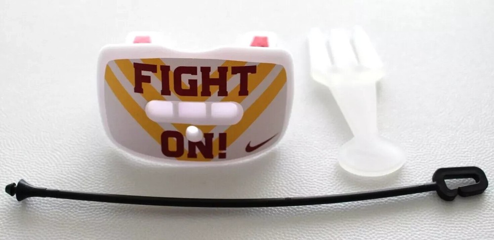 Nike USC Alpha Lip Protector Mouthguard NCAA White