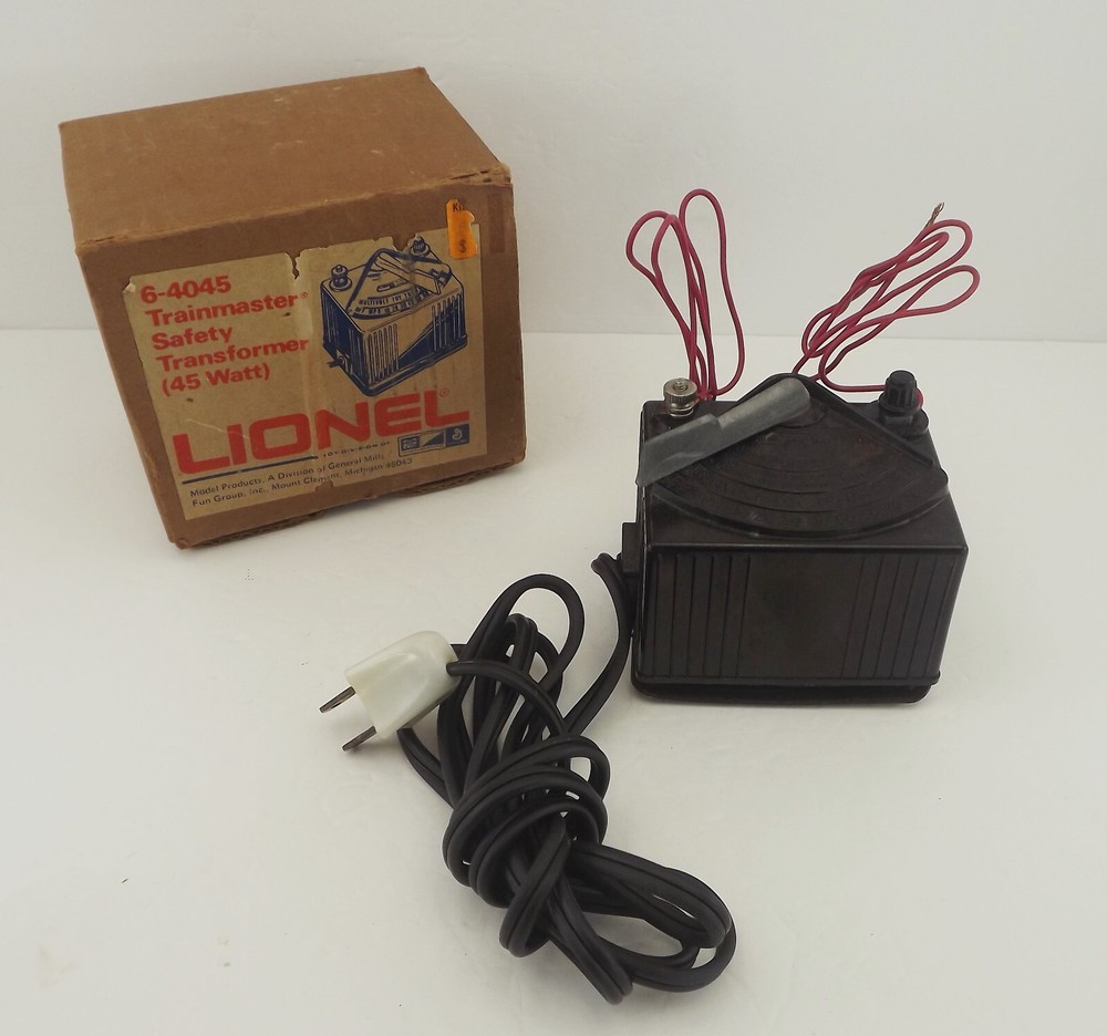 Vintage Lionel Trains & Trainmaster -
