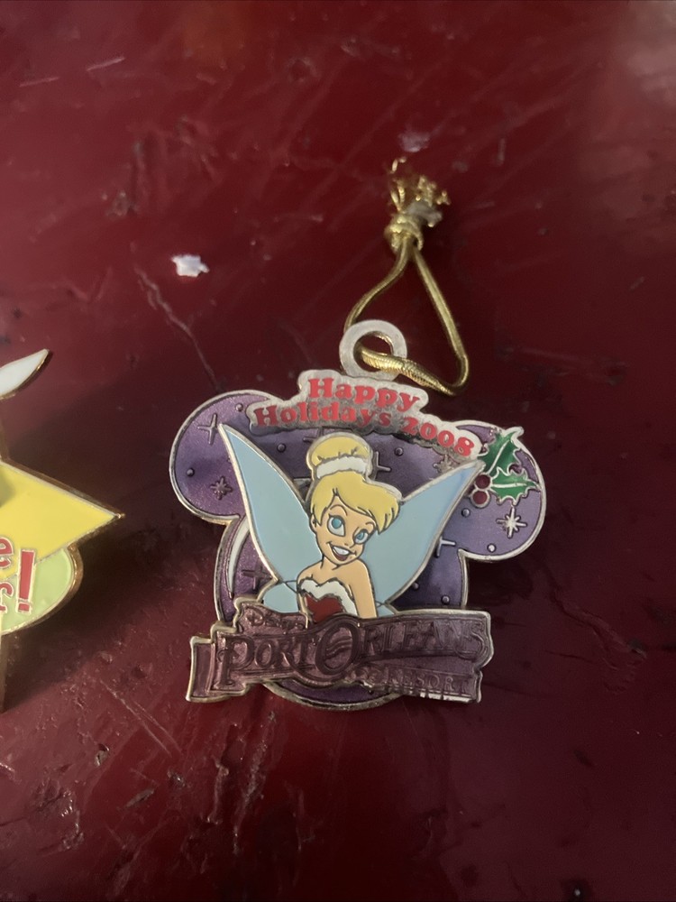 2x Disney Tinker Bell Pins