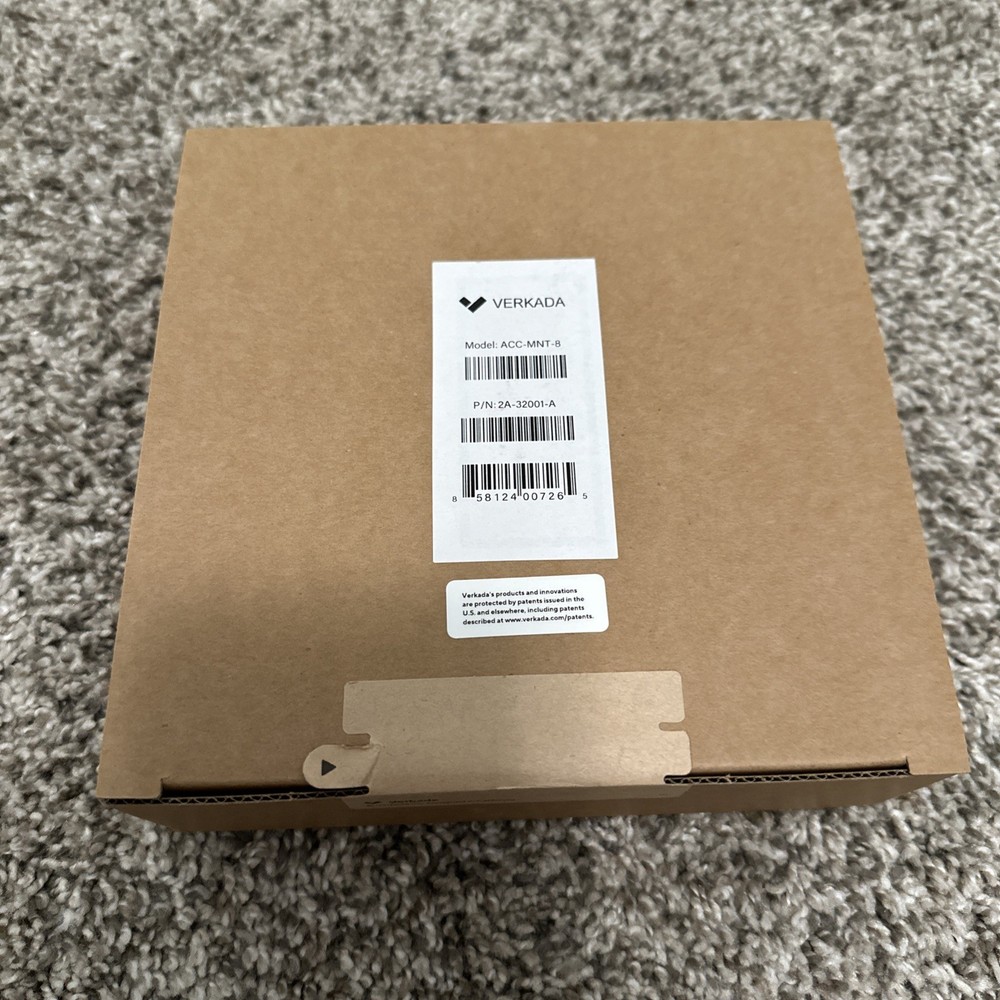 Verkada / Mount Install Guide ACC-MNT-8 New