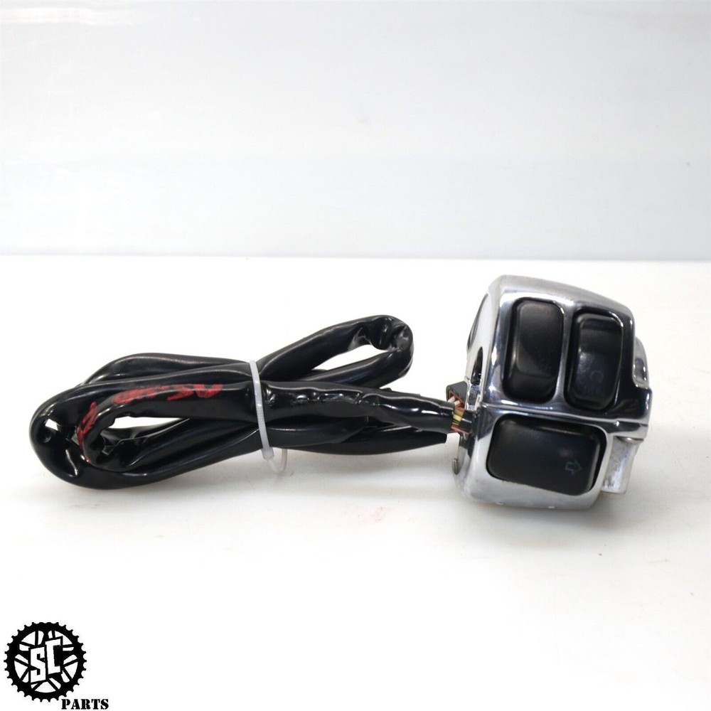 2005 HARLEY DAVIDSON DYNA FXDWG RIGHT CONTROL KILL SWITCH CHROME