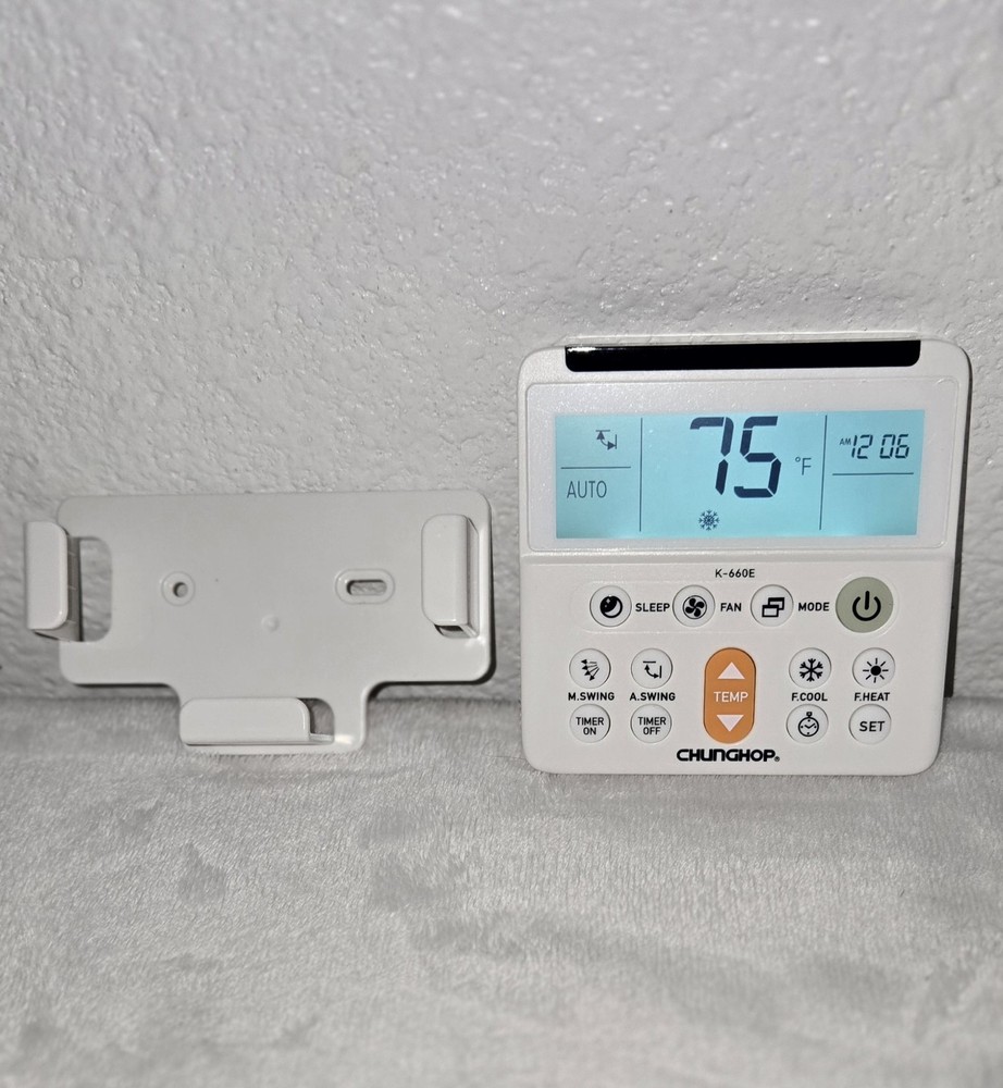 MINISPLIT A/C universal  Remote Control
