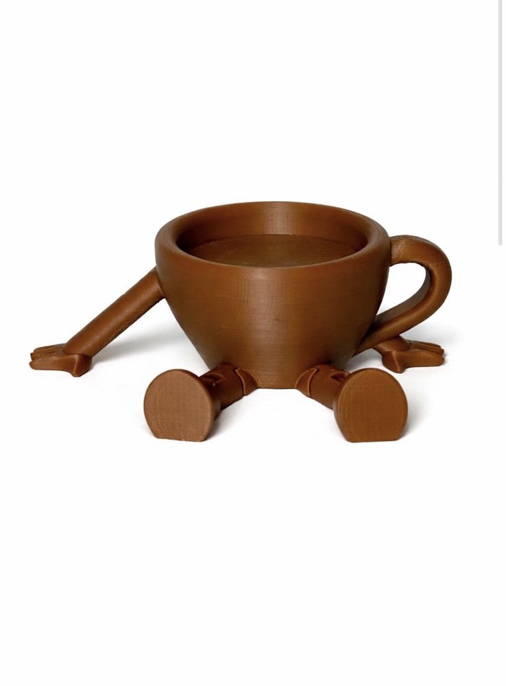 Cup Figurine