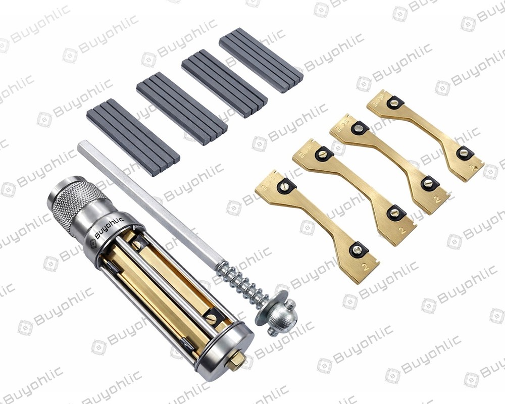 Adjustable Engine Cylinder Honing Machine Kit with Replaceable Abrasive Stones