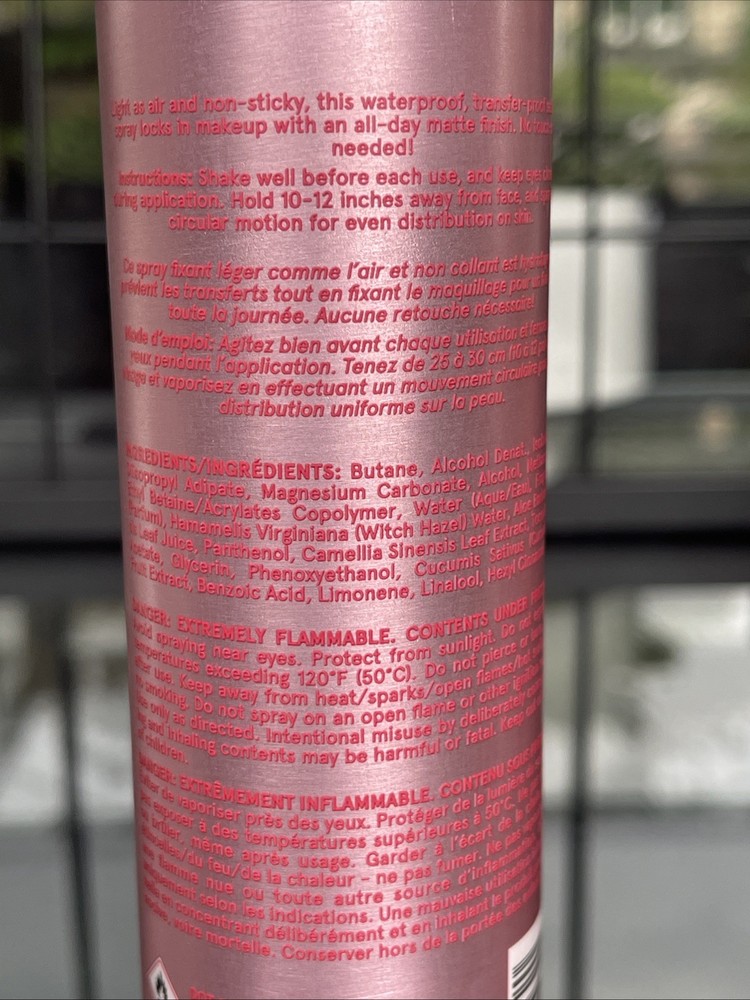 ONE/SIZE On 'Til Dawn Mattifying Waterproof Setting Spray, 3.4oz FAST SHIP