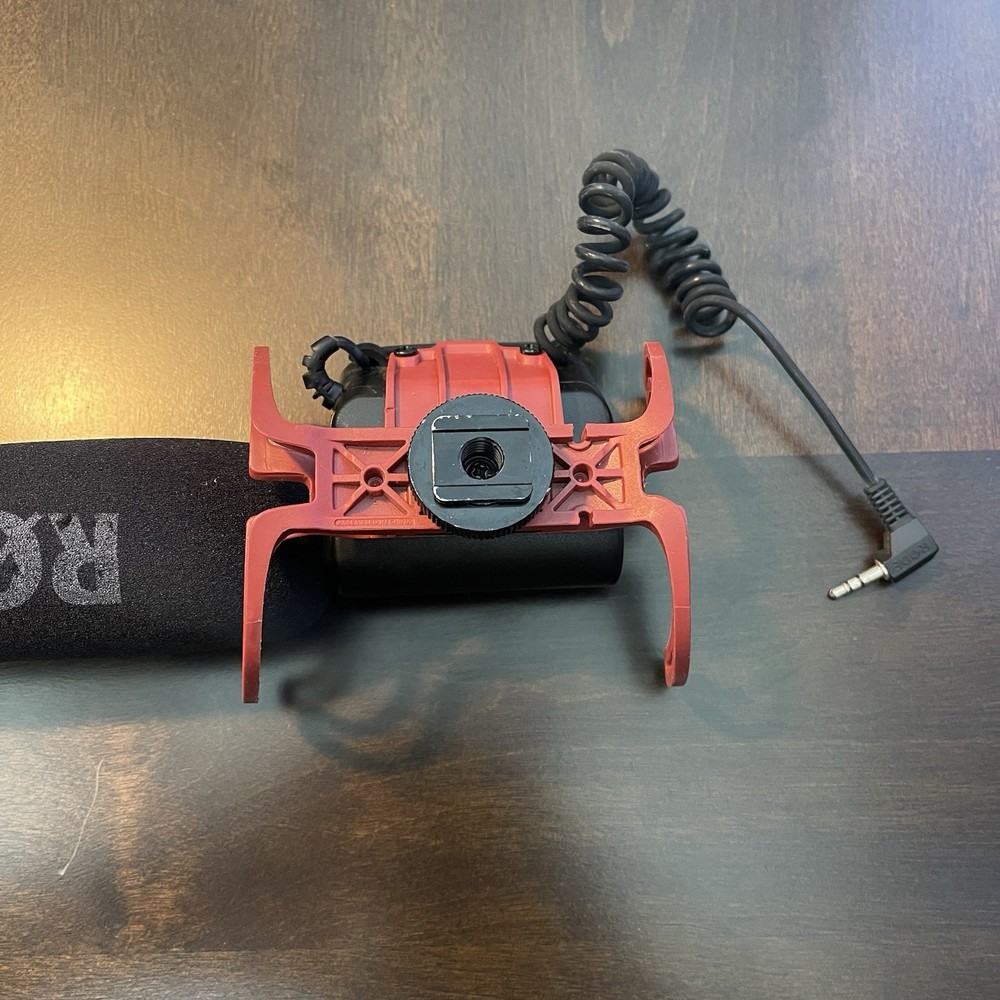 Rode VideoMic Shotgun On Camera