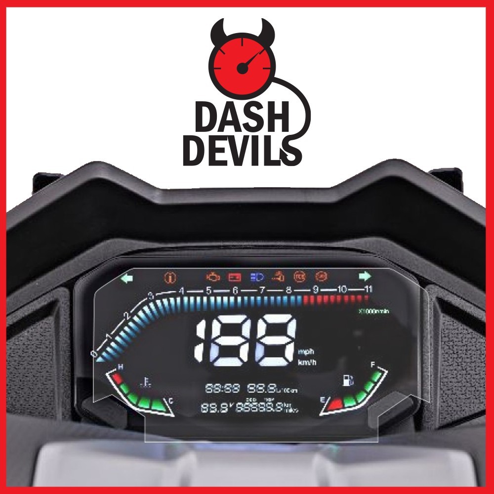 Dash Devils Dashboard Protector: Voge R125 2024+