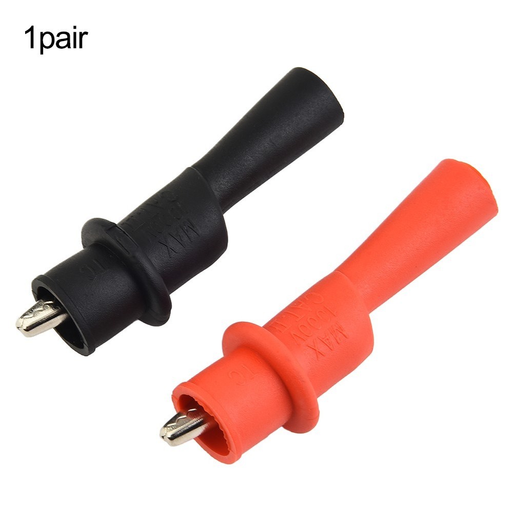 Accessories Clamp Measuring Tools For Multi-Meter Tester Wire Tips Test Clip