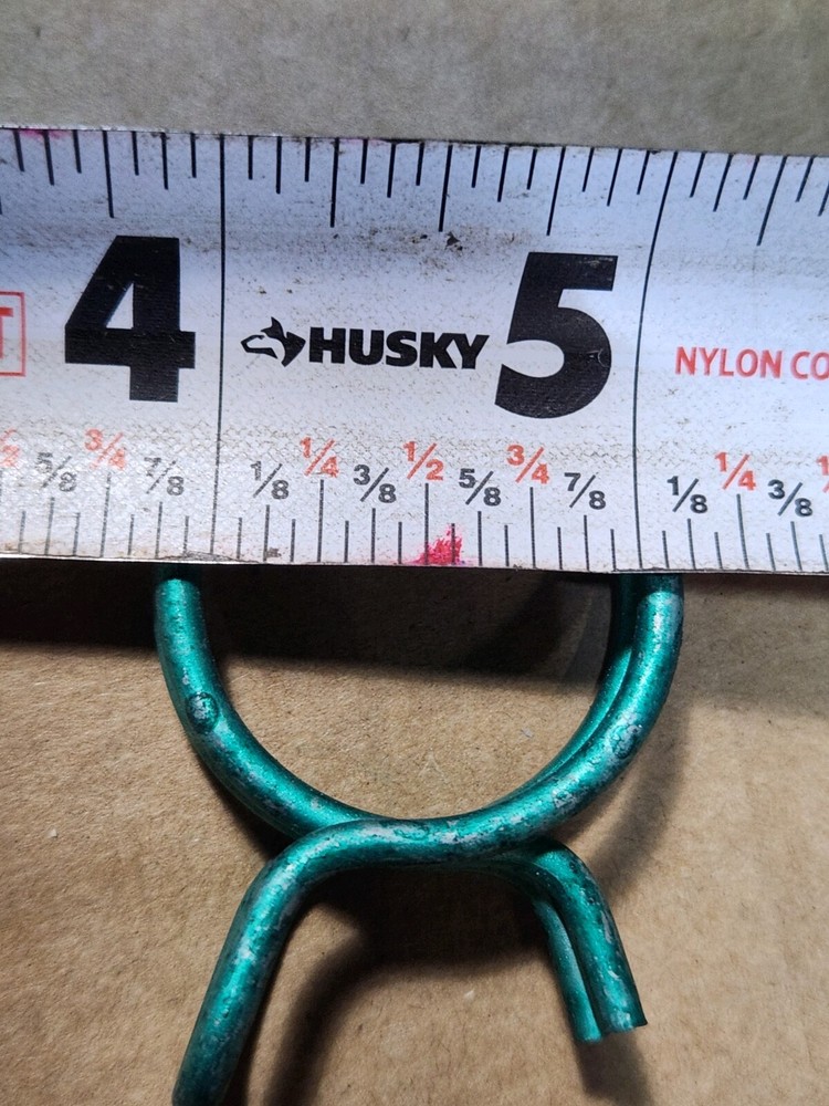 Spring Hose Clamp. 1" ID. qty 7