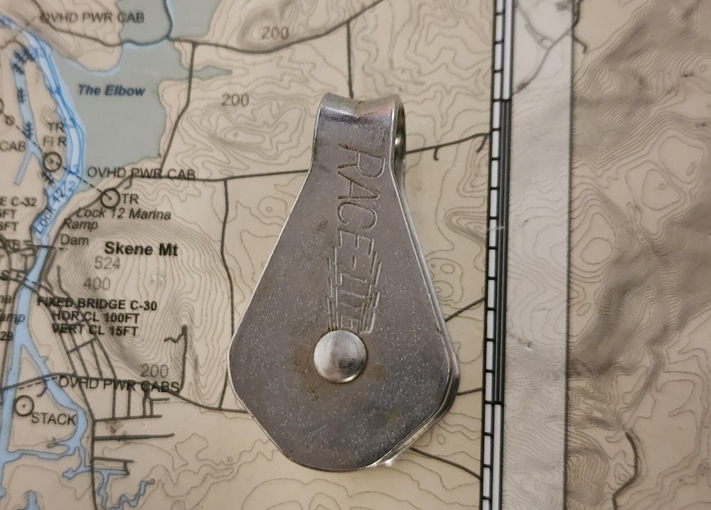 Race-Lite Marine Block 7/8" Sheave