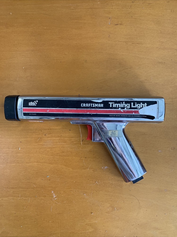 Sears Craftsman 161.2134 Timing Light - AS IS