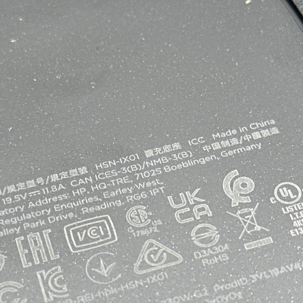 HP HSN-IX01 THUNDERBOLT DOCK