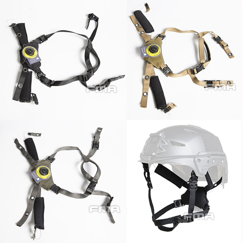 FMA BOA System Strap Suspension for EX Helmet Adjustable