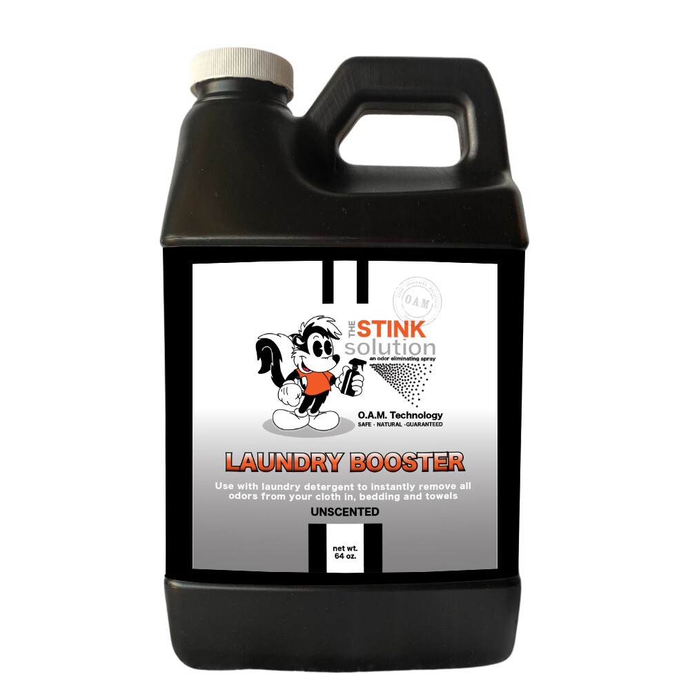 The Stink Solution Laundry Booster Deodorizer Unscented - 1 64 oz Bottle