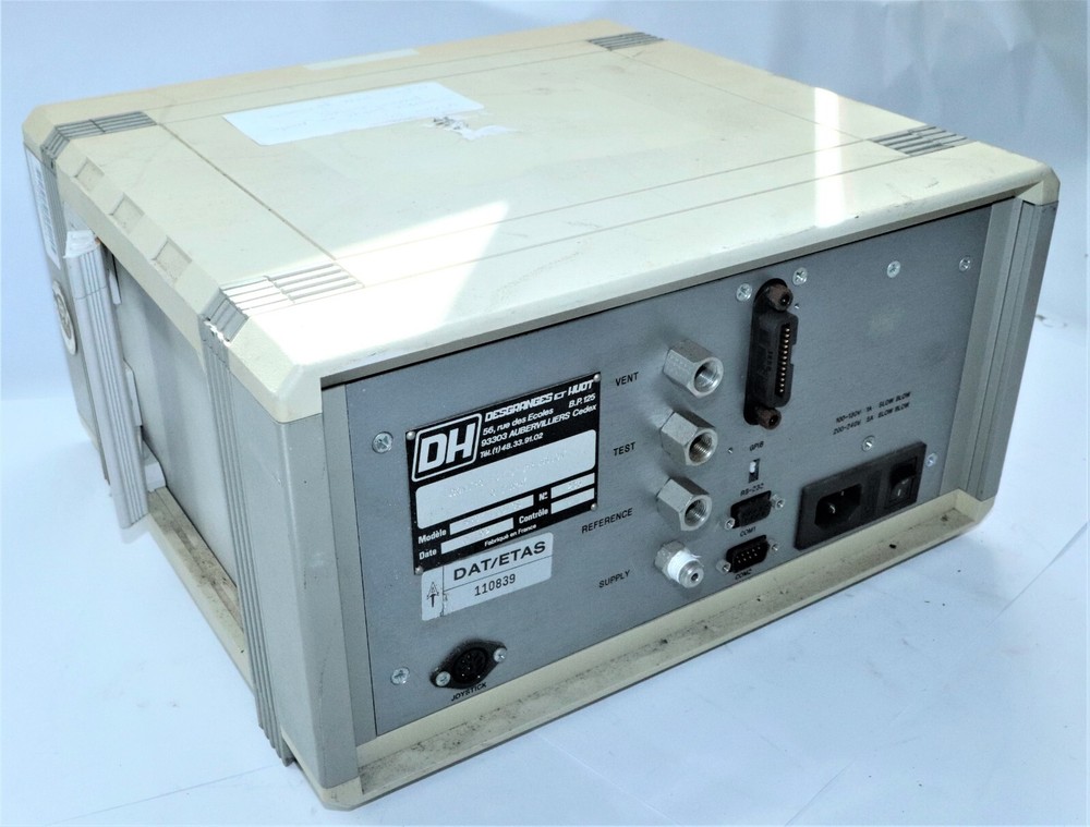 DH INSTRUMENTS PRESSURE CONTROLLER PPC1 0-7 Bar MODEL PPC1-100-GS